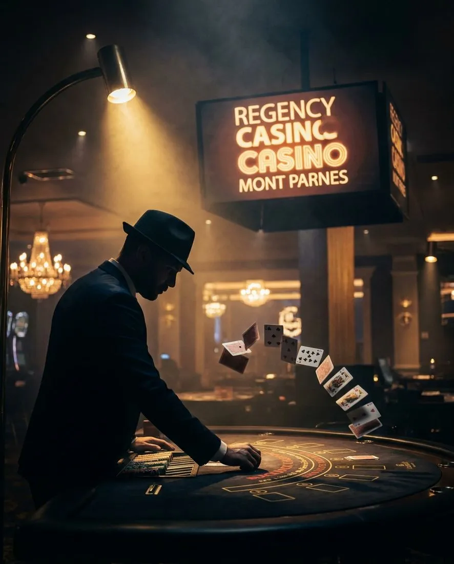 Regency Casino Mont Parnes: Παιχνίδι blackjack και συναλλαγές Regency Casino Mont Parnes: Παιχνίδι blackjack και συναλλαγές